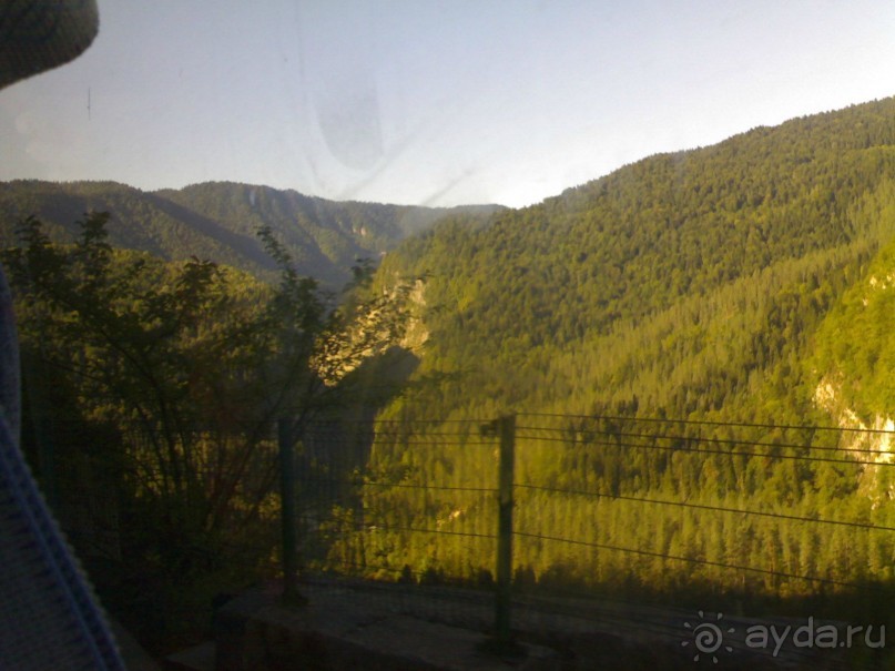 АБХАЗИЯ-КРАСНАЯ ПОЛЯНА-СОЧИ. ТРУДНАЯ ДОРОГА.