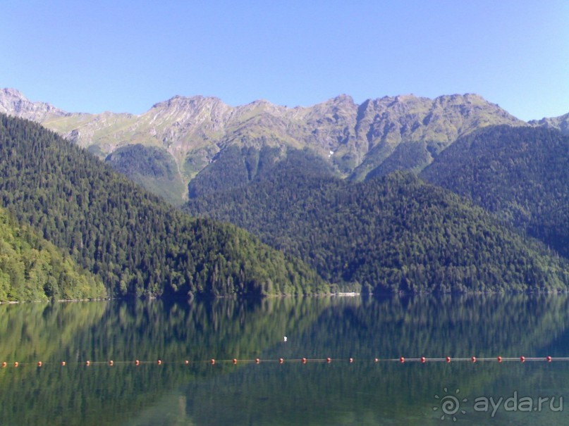 АБХАЗИЯ-КРАСНАЯ ПОЛЯНА-СОЧИ. ТРУДНАЯ ДОРОГА.