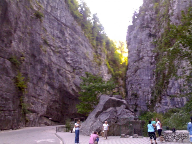 АБХАЗИЯ-КРАСНАЯ ПОЛЯНА-СОЧИ. ТРУДНАЯ ДОРОГА.