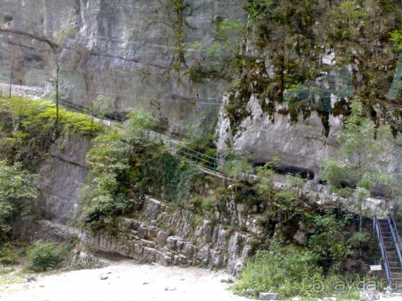 АБХАЗИЯ-КРАСНАЯ ПОЛЯНА-СОЧИ. ТРУДНАЯ ДОРОГА.