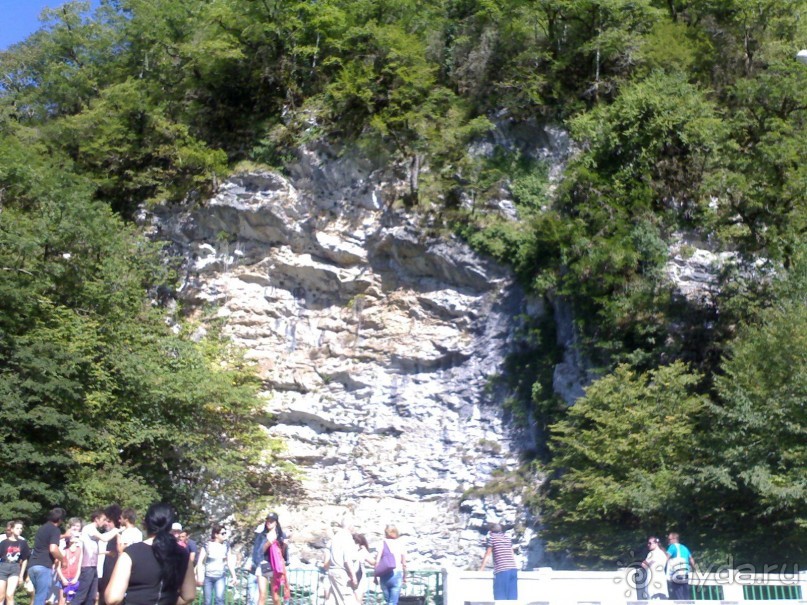 АБХАЗИЯ-КРАСНАЯ ПОЛЯНА-СОЧИ. ТРУДНАЯ ДОРОГА.