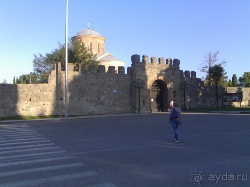 АБХАЗИЯ-КРАСНАЯ ПОЛЯНА-СОЧИ. ТРУДНАЯ ДОРОГА.