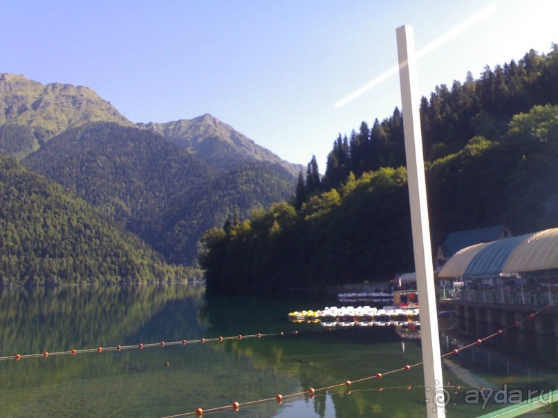 АБХАЗИЯ-КРАСНАЯ ПОЛЯНА-СОЧИ. ТРУДНАЯ ДОРОГА.