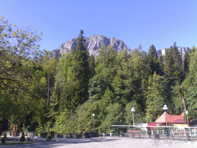 АБХАЗИЯ-КРАСНАЯ ПОЛЯНА-СОЧИ. ТРУДНАЯ ДОРОГА.