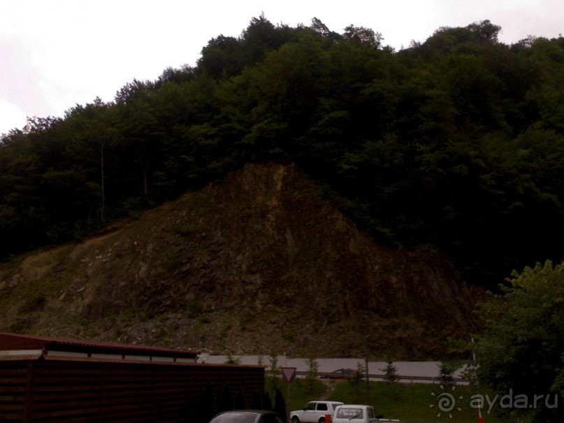 АБХАЗИЯ-КРАСНАЯ ПОЛЯНА-СОЧИ. ТРУДНАЯ ДОРОГА.