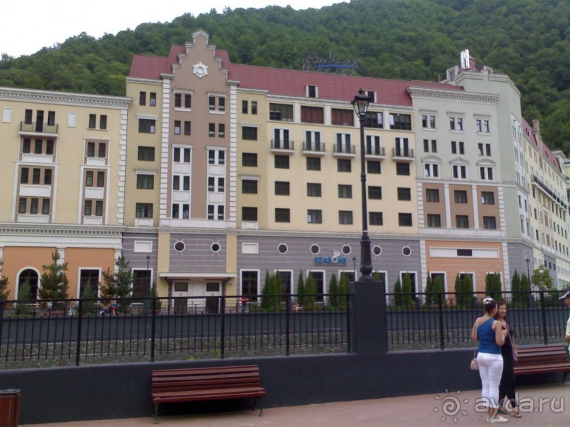 АБХАЗИЯ-КРАСНАЯ ПОЛЯНА-СОЧИ. ТРУДНАЯ ДОРОГА.