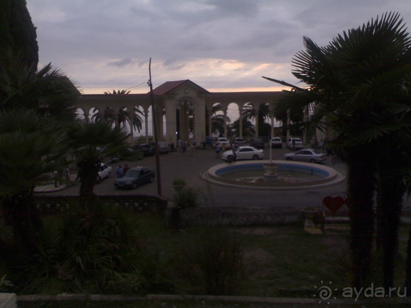 АБХАЗИЯ-КРАСНАЯ ПОЛЯНА-СОЧИ. ТРУДНАЯ ДОРОГА.