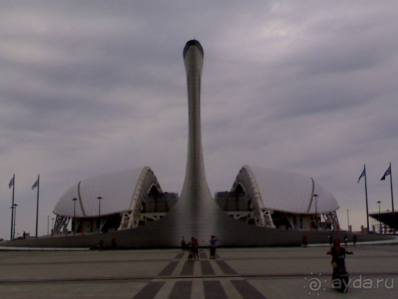 АБХАЗИЯ-КРАСНАЯ ПОЛЯНА-СОЧИ. ТРУДНАЯ ДОРОГА.