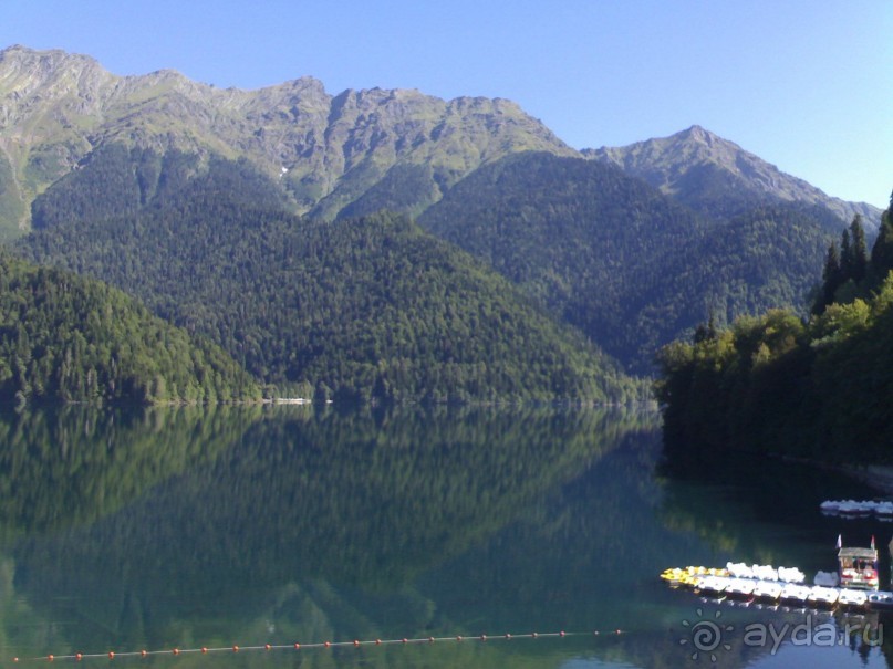 АБХАЗИЯ-КРАСНАЯ ПОЛЯНА-СОЧИ. ТРУДНАЯ ДОРОГА.