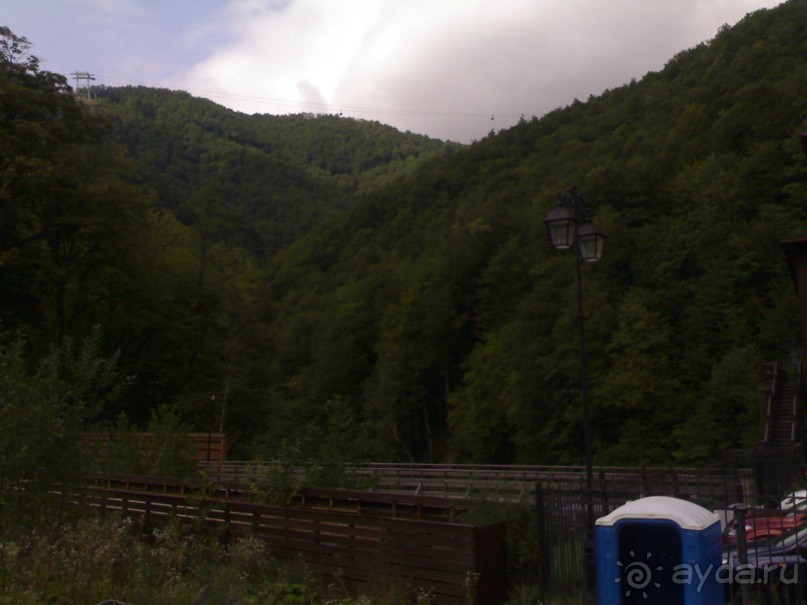 АБХАЗИЯ-КРАСНАЯ ПОЛЯНА-СОЧИ. ТРУДНАЯ ДОРОГА.