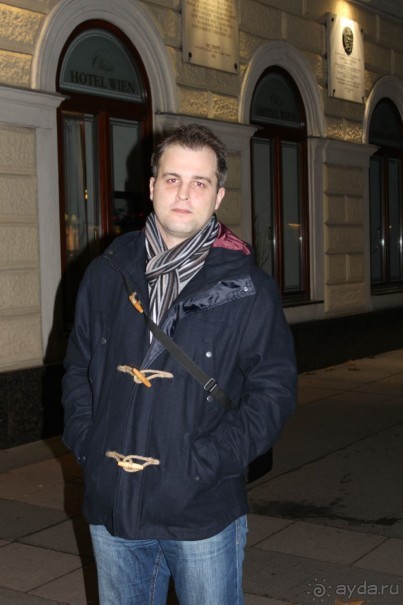 В Вене только в этом отеле