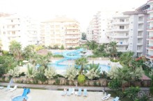 вид  на   соседние   отели