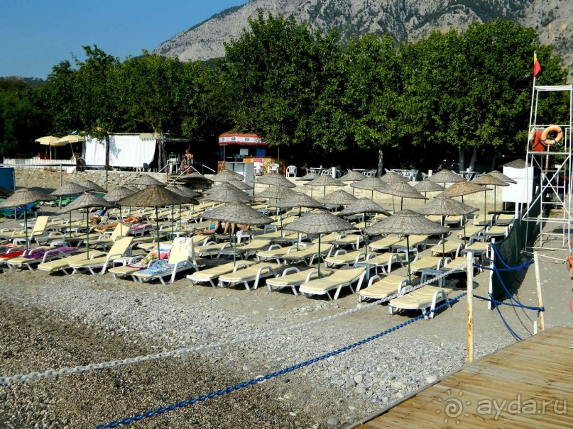 пляж отеля Golden Sun