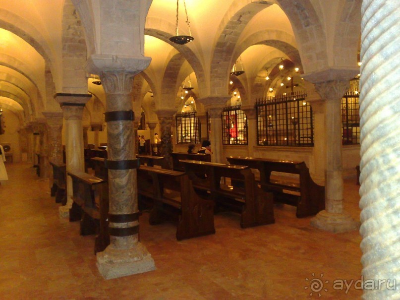 Чудотворная колонна