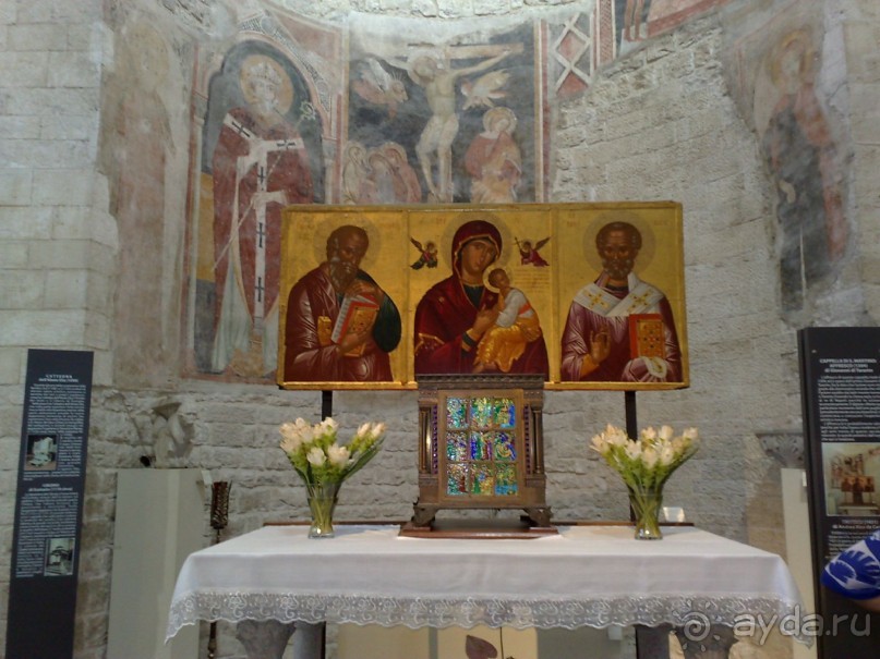 Чудотворная колонна