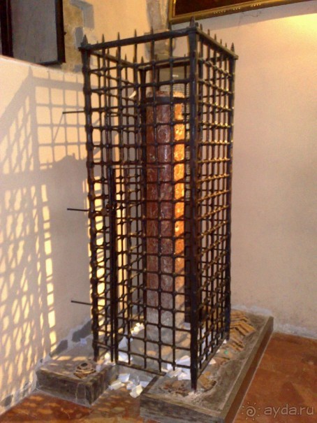 Чудотворная колонна