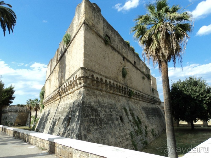 Замок в Бари!