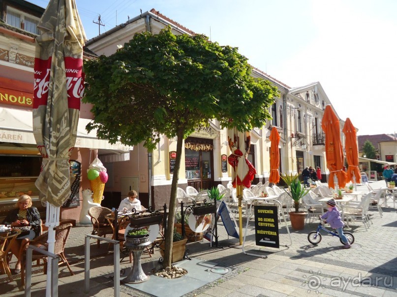 Октябрь в Словакии