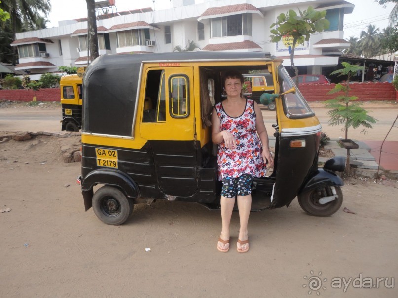 Индия, южный Гоа