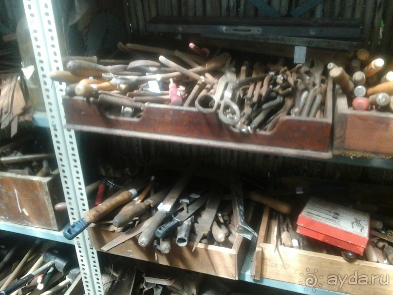 рай для коллекционеров