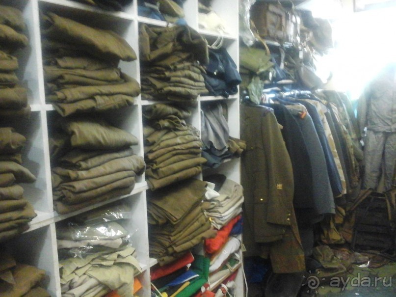 рай для коллекционеров