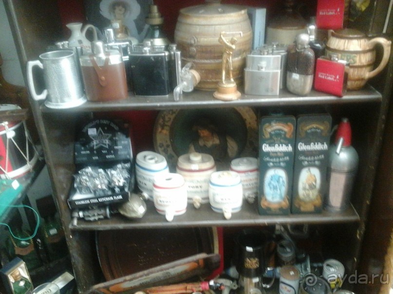 рай для коллекционеров