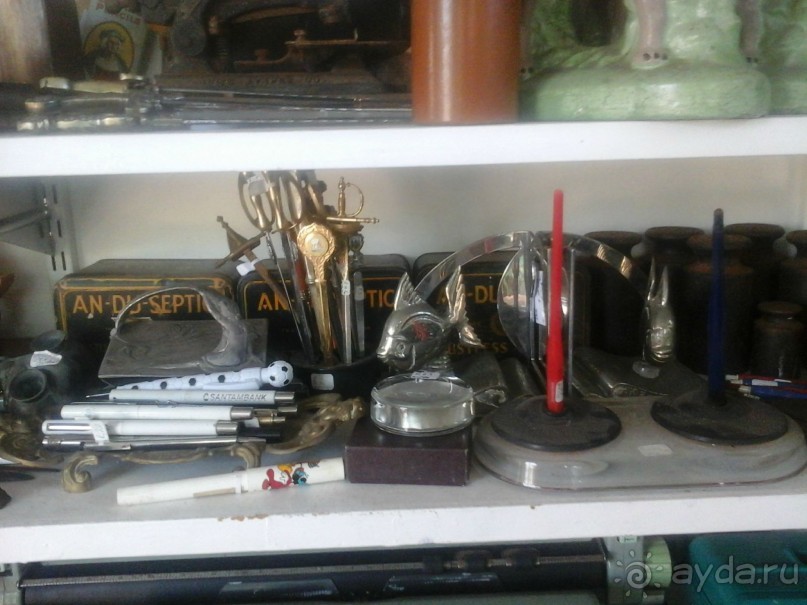 рай для коллекционеров