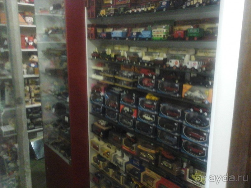 рай для коллекционеров