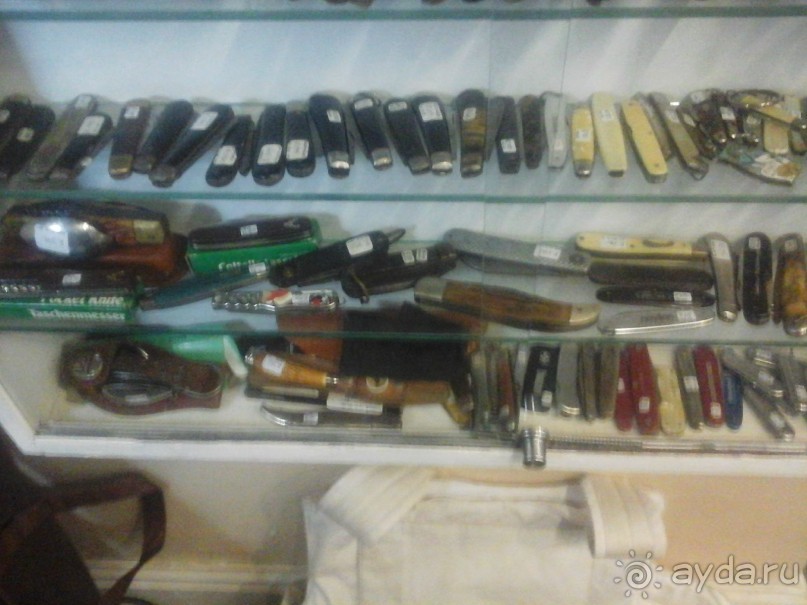 рай для коллекционеров