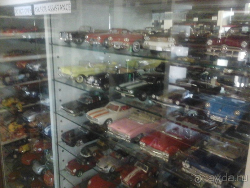 рай для коллекционеров