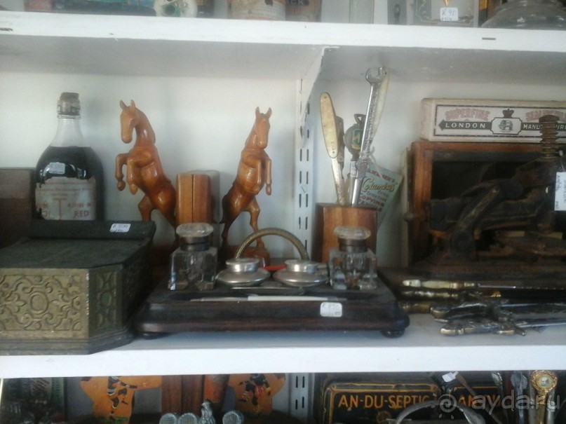 рай для коллекционеров