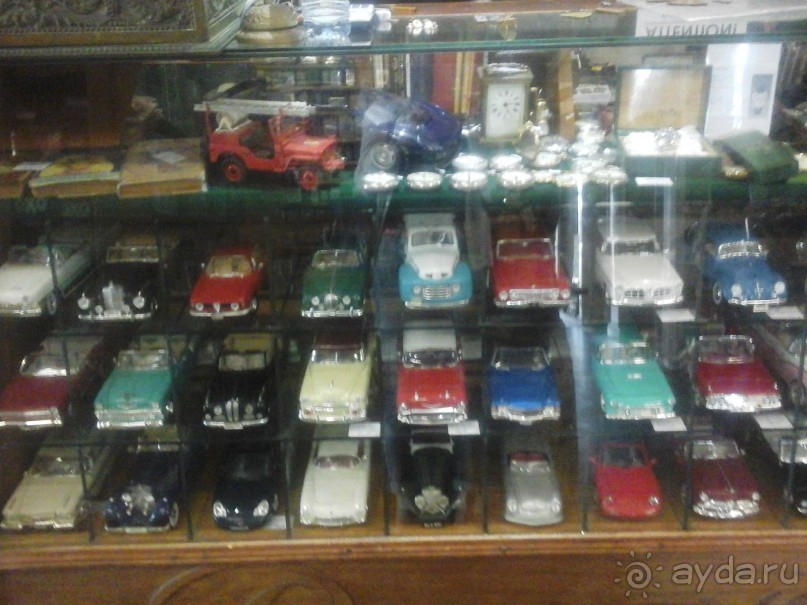 рай для коллекционеров