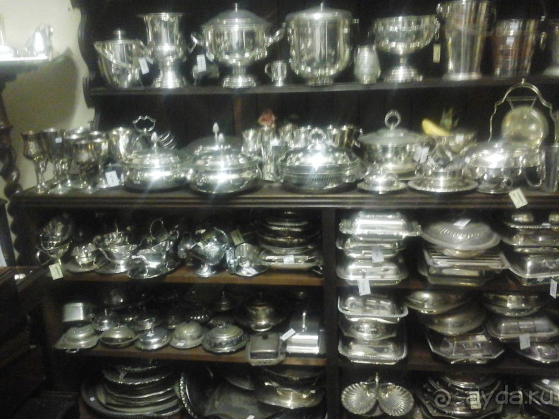 рай для коллекционеров