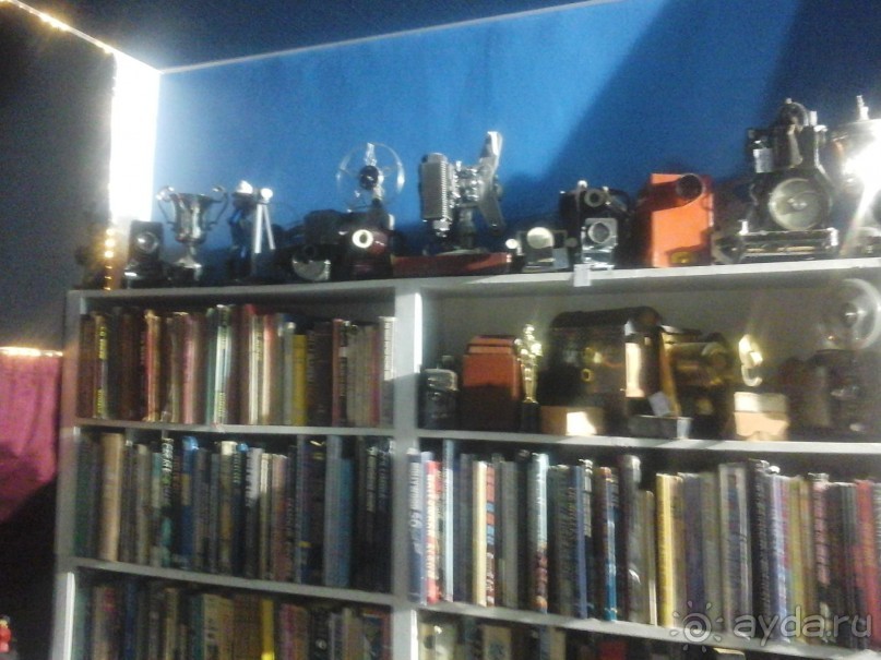 рай для коллекционеров