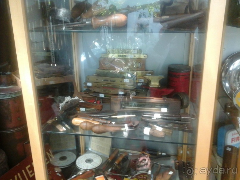 рай для коллекционеров