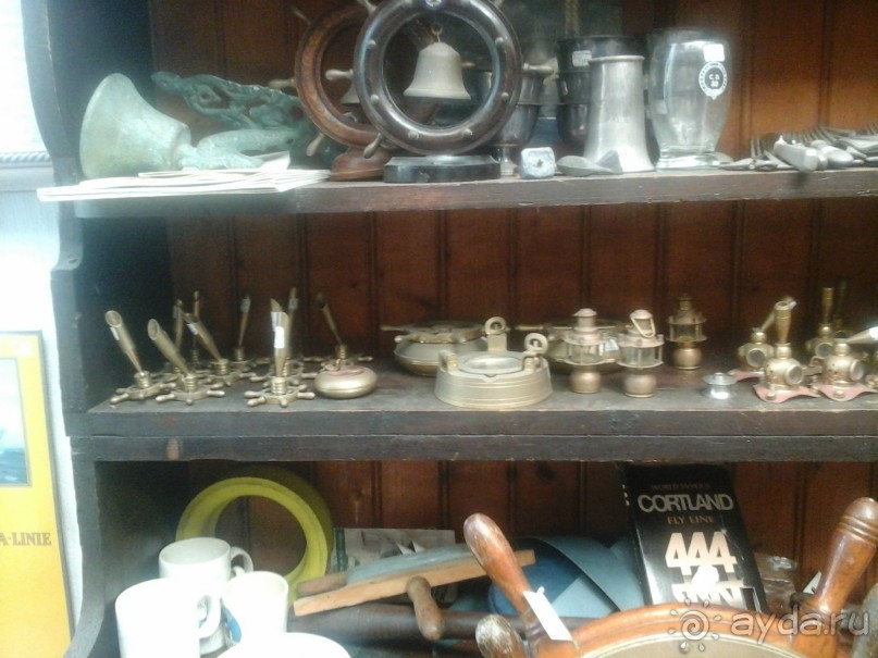 рай для коллекционеров