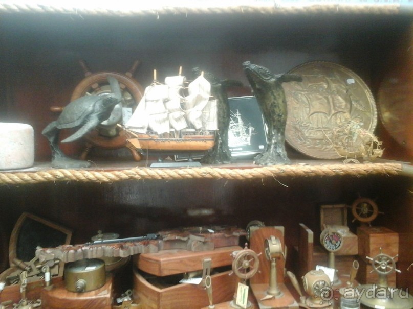 рай для коллекционеров