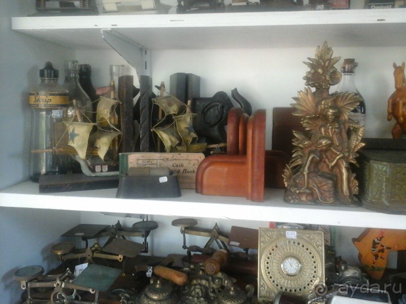 рай для коллекционеров