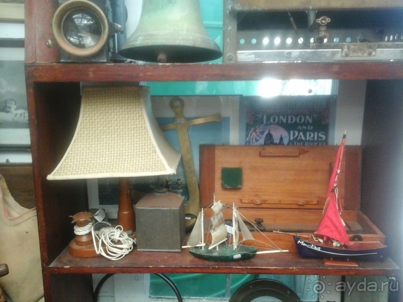 рай для коллекционеров