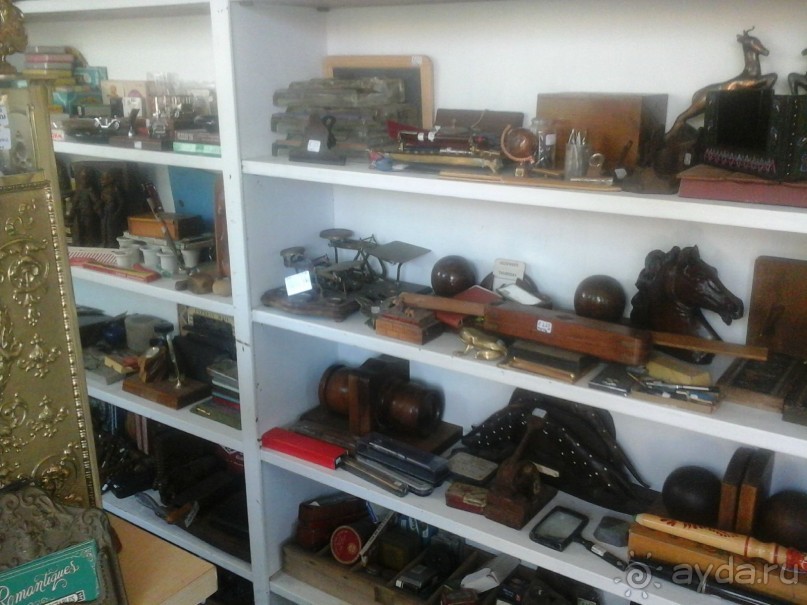 рай для коллекционеров