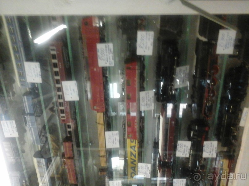 рай для коллекционеров