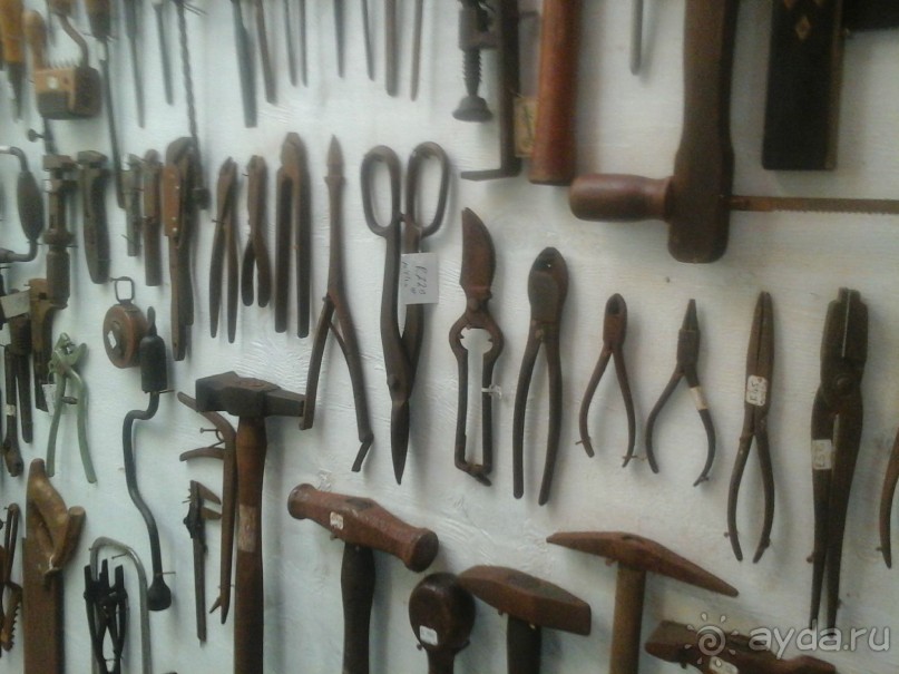 рай для коллекционеров