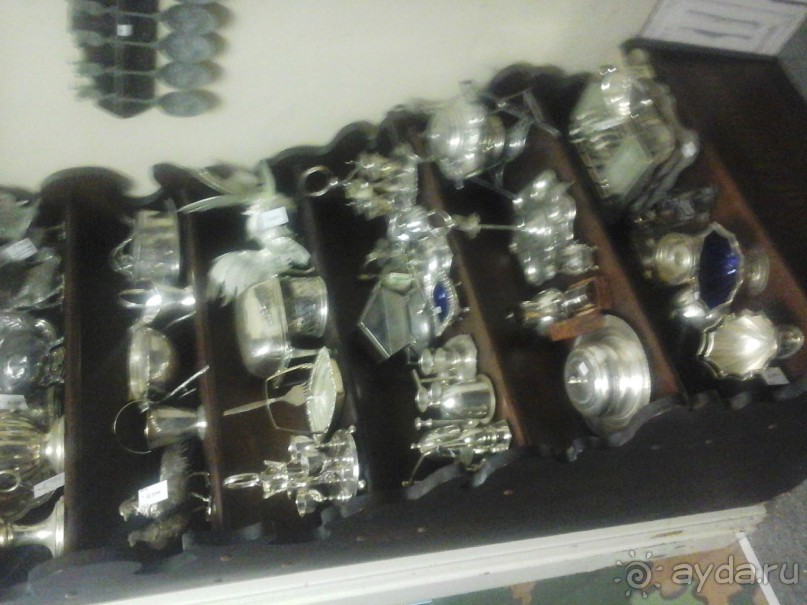 рай для коллекционеров