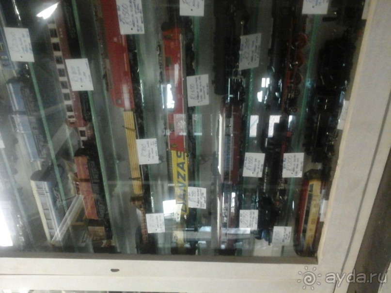 рай для коллекционеров