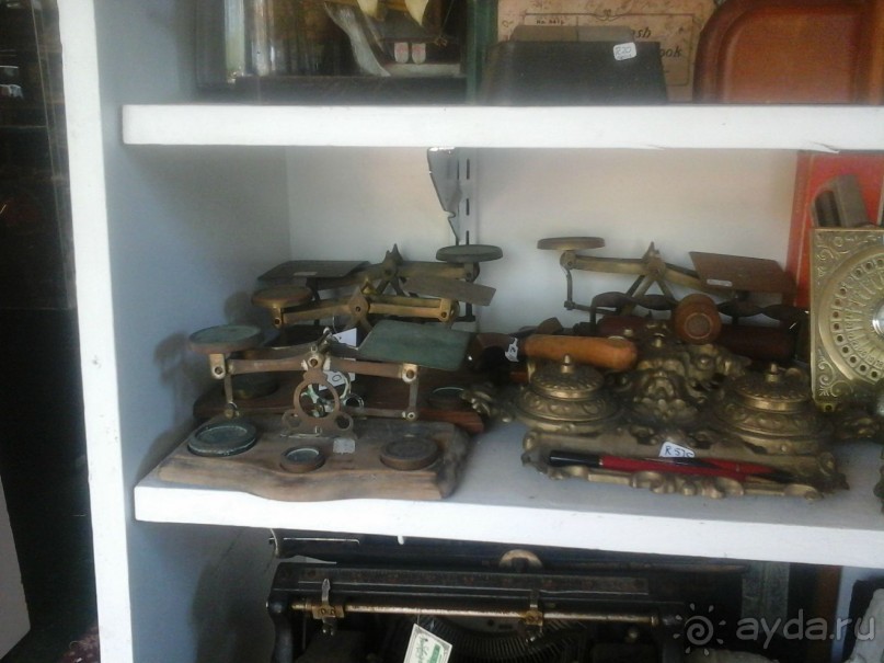 рай для коллекционеров