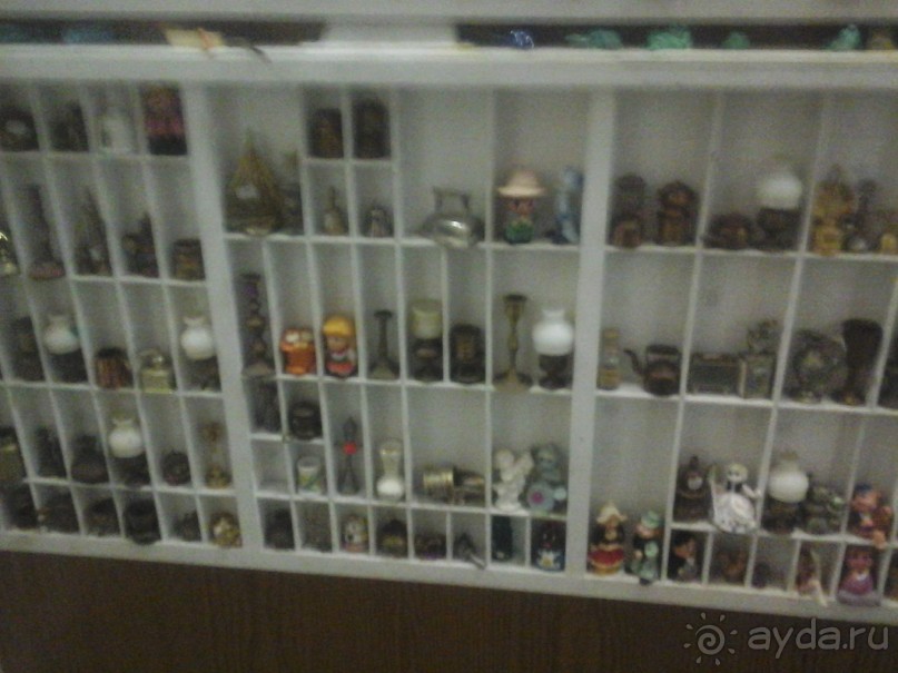 рай для коллекционеров