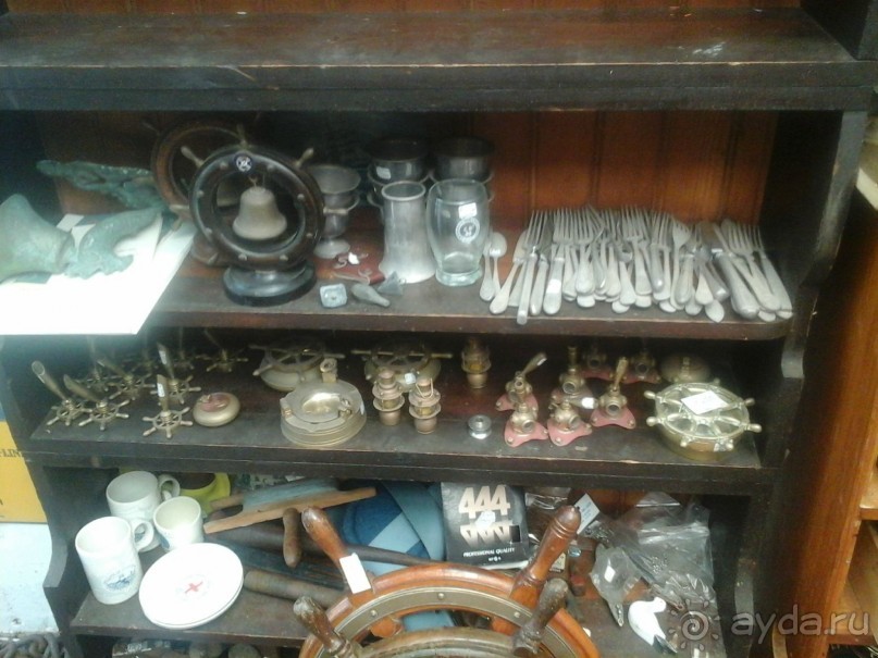 рай для коллекционеров