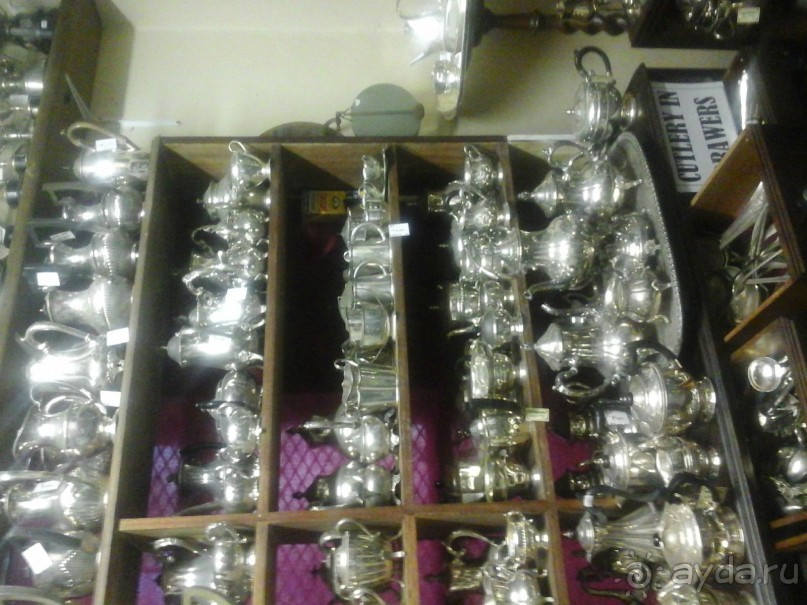 рай для коллекционеров