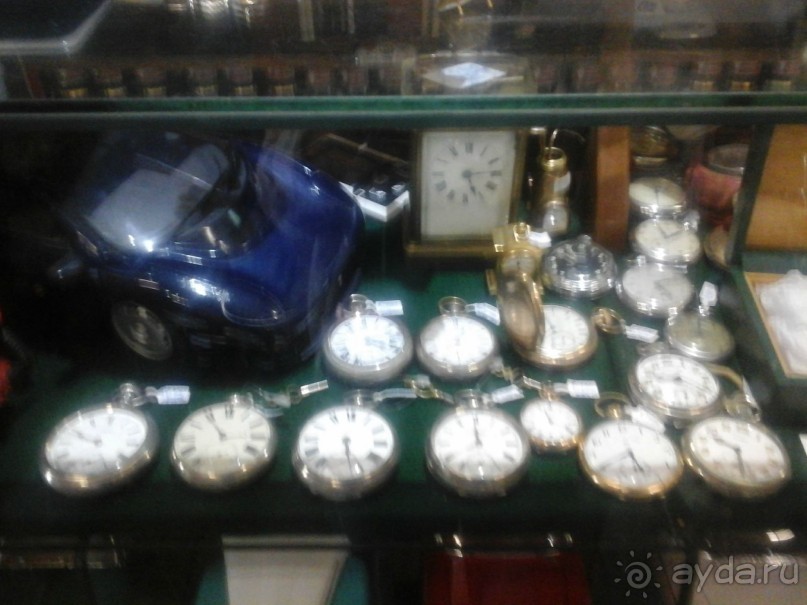 рай для коллекционеров