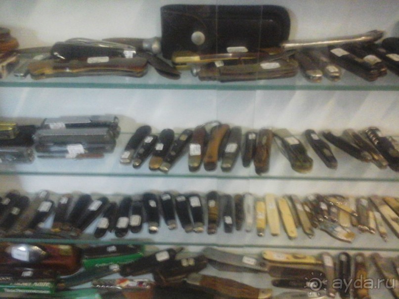 рай для коллекционеров